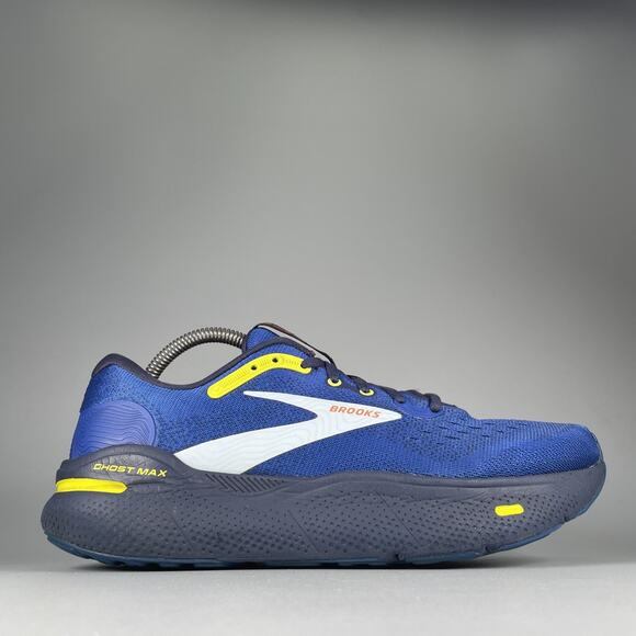 Brooks Ghost Max Men\'s 9.5 D Surf Web Blue Running Shoes Athletic Sneakers EUC main image 5